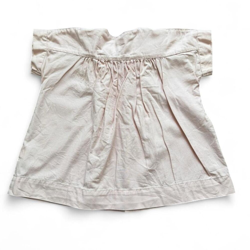 Oeuf NYC baby girls pink tunic blouse/dress size 18M - Picture 4 of 4
